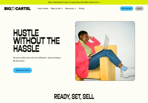 Screenshot of the audited page (Desktop 1440×900)