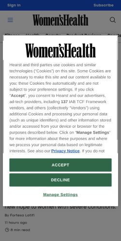 Screenshot of the audited page (Mobile 375×812)