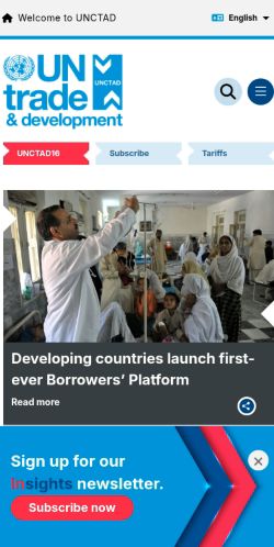 Screenshot of the audited page (Mobile 375×812)