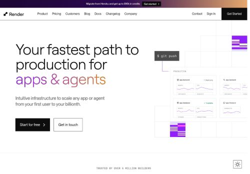 Screenshot of the audited page (Desktop 1440×900)