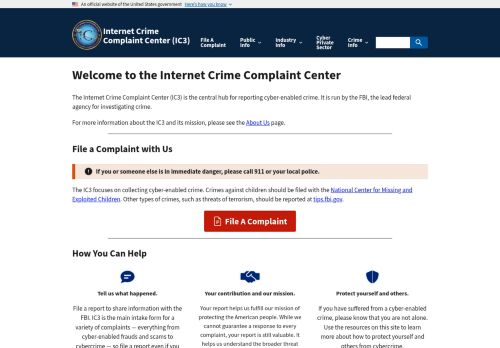 Screenshot of the audited page (Desktop 1440×900)