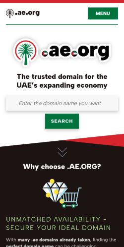 Screenshot of the audited page (Mobile 375×812)