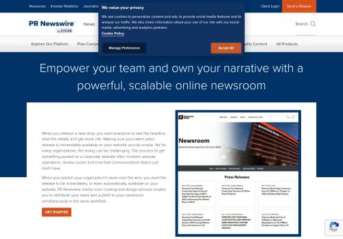 Screenshot of the audited page (Desktop 1440×900)