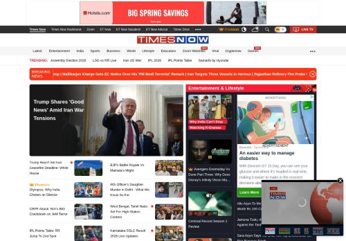 Screenshot of the audited page (Desktop 1440×900)