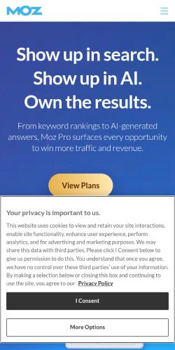 Screenshot of the audited page (Mobile 375×812)