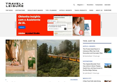 Screenshot of the audited page (Desktop 1440×900)