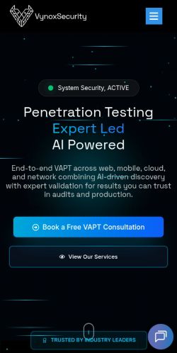 Screenshot of the audited page (Mobile 375×812)