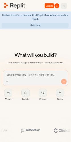 Screenshot of the audited page (Mobile 375×812)