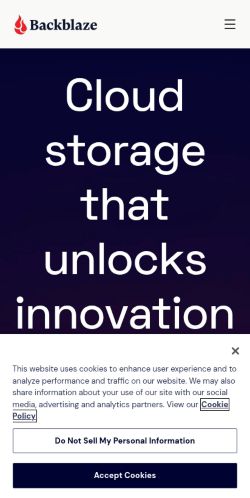 Screenshot of the audited page (Mobile 375×812)