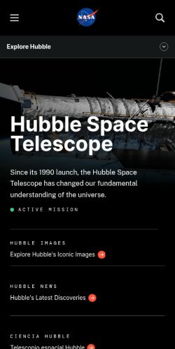 Screenshot of the audited page (Mobile 375×812)