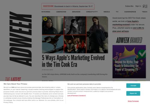 Screenshot of the audited page (Desktop 1440×900)