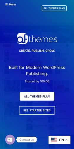 Screenshot of the audited page (Mobile 375×812)