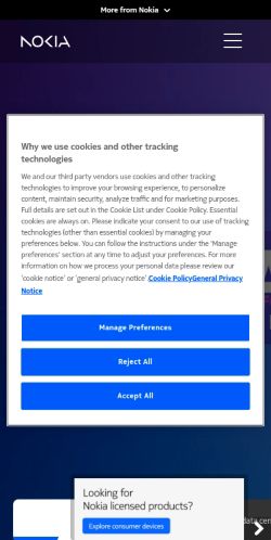 Screenshot of the audited page (Mobile 375×812)