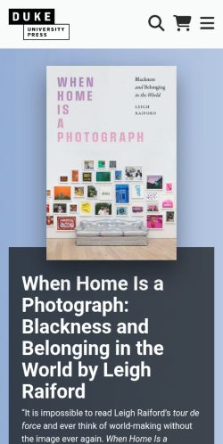 Screenshot of the audited page (Mobile 375×812)