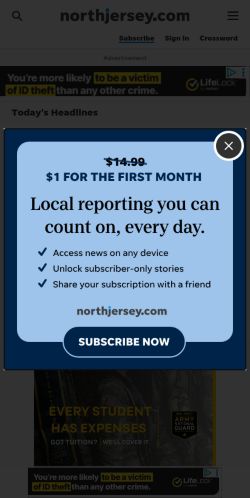 Screenshot of the audited page (Mobile 375×812)