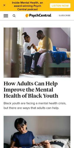 Screenshot of the audited page (Mobile 375×812)