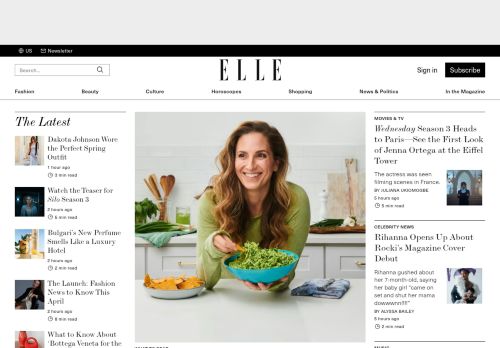 Screenshot of the audited page (Desktop 1440×900)
