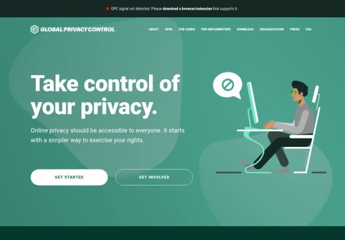Screenshot of the audited page (Desktop 1440×900)
