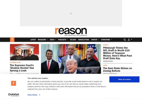 Screenshot of the audited page (Desktop 1440×900)