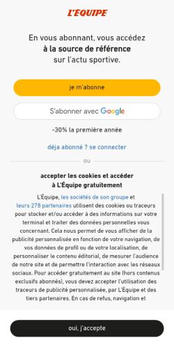 Screenshot of the audited page (Mobile 375×812)