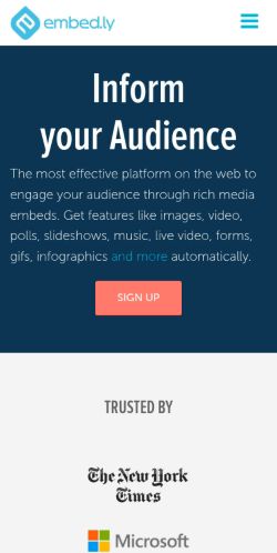 Screenshot of the audited page (Mobile 375×812)