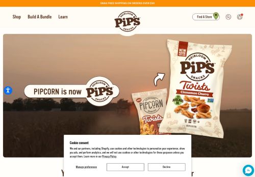 Screenshot of the audited page (Desktop 1440×900)