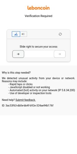 Screenshot of the audited page (Mobile 375×812)