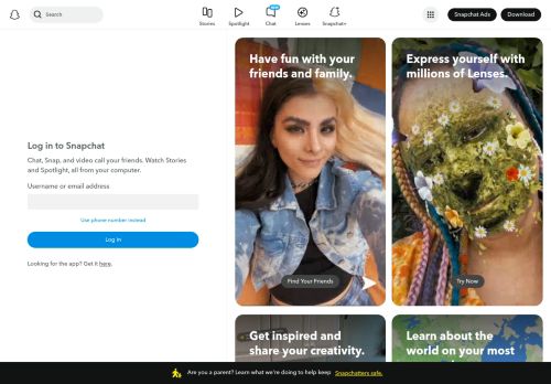 Screenshot of the audited page (Desktop 1440×900)