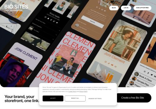 Screenshot of the audited page (Desktop 1440×900)
