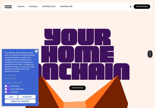 Screenshot of the audited page (Desktop 1440×900)