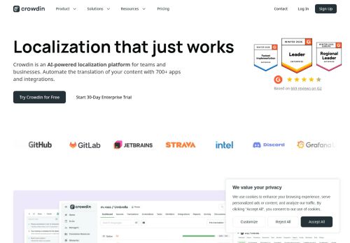 Screenshot of the audited page (Desktop 1440×900)