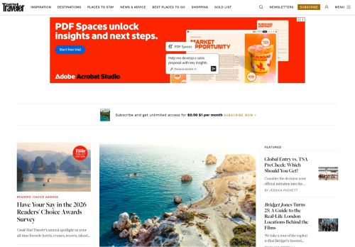 Screenshot of the audited page (Desktop 1440×900)