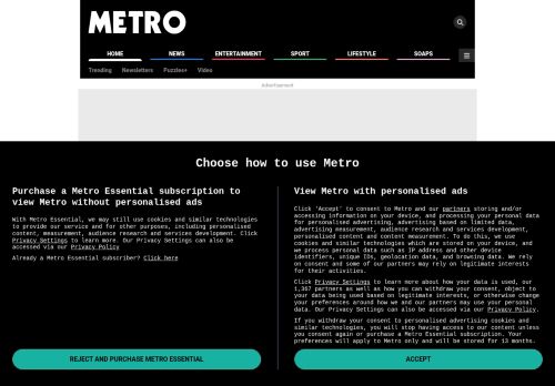 Screenshot of the audited page (Desktop 1440×900)