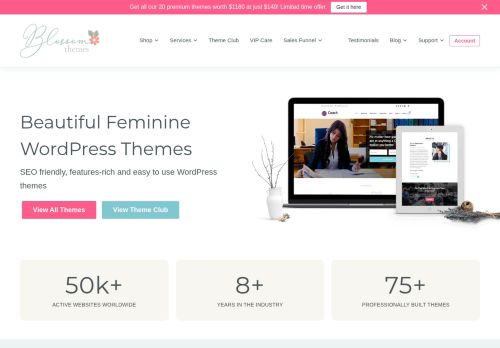 Screenshot of the audited page (Desktop 1440×900)