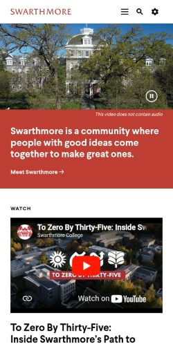 Screenshot of the audited page (Mobile 375×812)