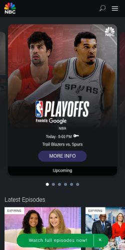 Screenshot of the audited page (Mobile 375×812)
