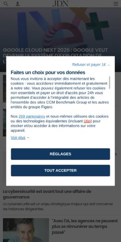 Screenshot of the audited page (Mobile 375×812)