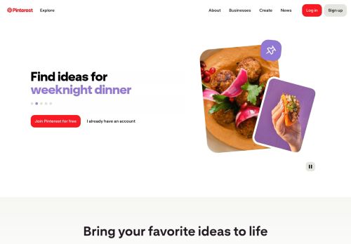 Screenshot of the audited page (Desktop 1440×900)