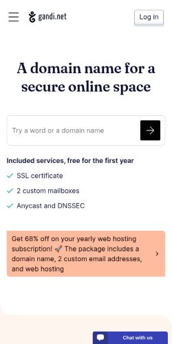 Screenshot of the audited page (Mobile 375×812)