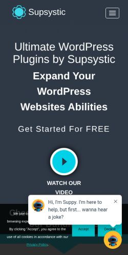 Screenshot of the audited page (Mobile 375×812)