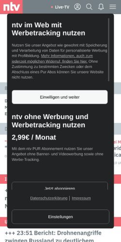 Screenshot of the audited page (Mobile 375×812)