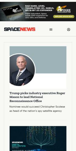Screenshot of the audited page (Mobile 375×812)