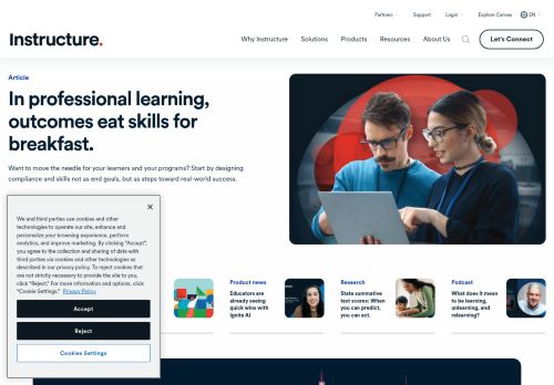 Screenshot of the audited page (Desktop 1440×900)