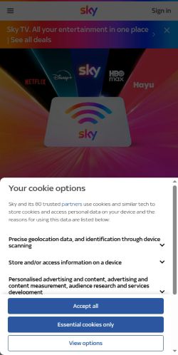 Screenshot of the audited page (Mobile 375×812)