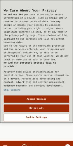 Screenshot of the audited page (Mobile 375×812)