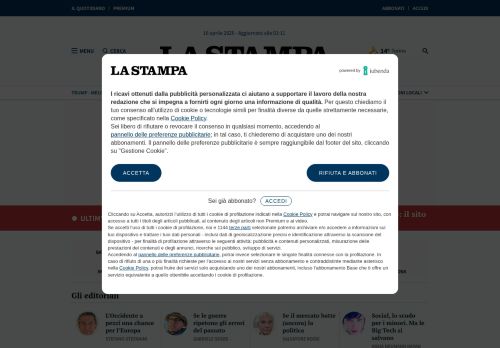 Screenshot of the audited page (Desktop 1440×900)