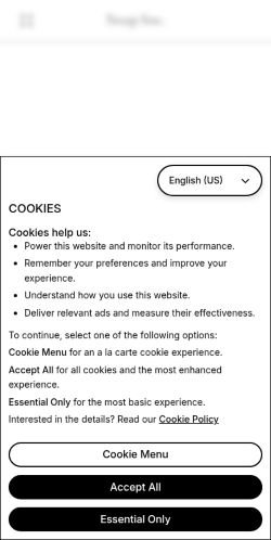 Screenshot of the audited page (Mobile 375×812)