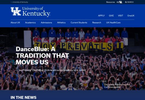 Screenshot of the audited page (Desktop 1440×900)