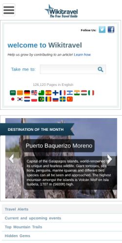 Screenshot of the audited page (Mobile 375×812)