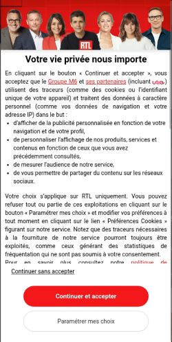 Screenshot of the audited page (Mobile 375×812)